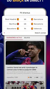 Barcelona - Pour Les Fan Barça screenshot