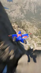 Base Jump Wing Suit Flying screenshot