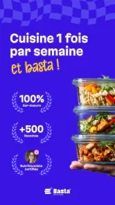 Basta Batchcooking screenshot