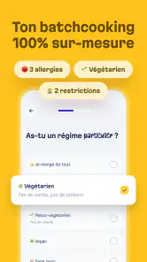 Basta Batchcooking screenshot