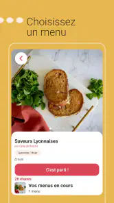 Batchii - Mon Batch Cooking screenshot