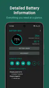 Battery Widget Reborn 2026 screenshot