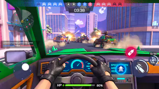 Battle Cars: Combat de Voiture screenshot