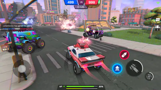 Battle Cars: Combat de Voiture screenshot