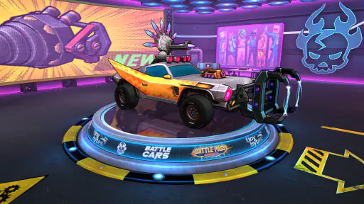 Battle Cars: Combat de Voiture screenshot