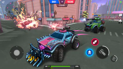 Battle Cars: Combat de Voiture screenshot