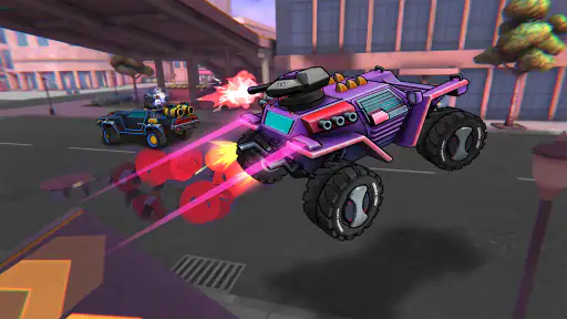 Battle Cars: Combat de Voiture screenshot