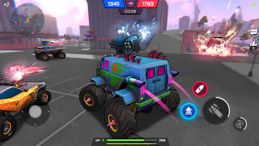 Battle Cars: Combat de Voiture screenshot