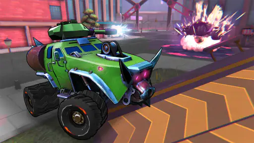 Battle Cars: Combat de Voiture screenshot
