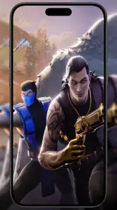 BATTLE ROYALE CHAPTER 7 MOBILE screenshot
