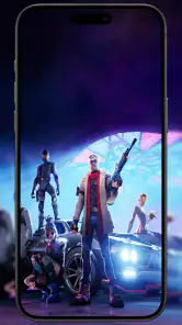 BATTLE ROYALE CHAPTER 7 MOBILE screenshot