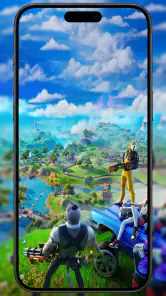BATTLE ROYALE CHAPTER 7 MOBILE screenshot