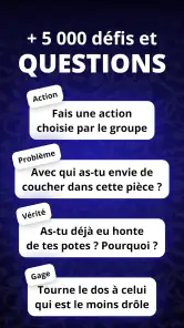 Bazarde · Jeu de soirée screenshot
