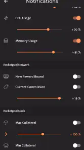 Beaconchain Dashboard screenshot