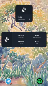 Beaconchain Dashboard screenshot
