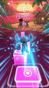 Beat Stitch Tiles Dance Music screenshot