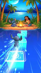 Beat Stitch Tiles Dance Music screenshot
