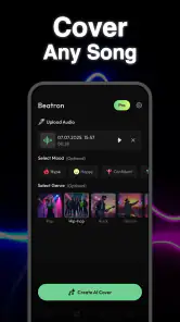 Beatron - Musique IA Gratuit screenshot