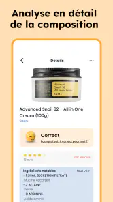 Beauty Decoded: Scan Produits screenshot