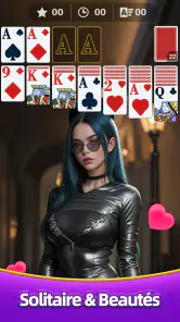 Beauty Solitaire - Cartes Jeu screenshot