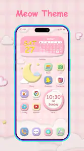 BeautyTheme: Icons & Widgets screenshot