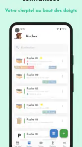 BeePerf - carnet de ruches screenshot