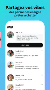 BeFriend - Rencontrez des amis screenshot