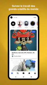 Behance – Creative Portfolios screenshot