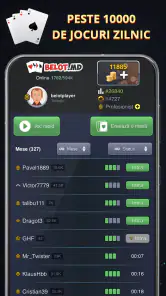 Belot.md - Moldova Belot screenshot