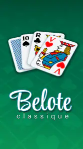 Belote & Coinche Classique screenshot