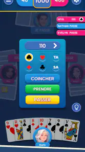 Belote & Coinche Classique screenshot