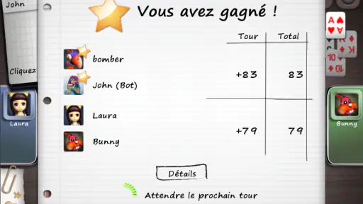 Belote iBelote screenshot