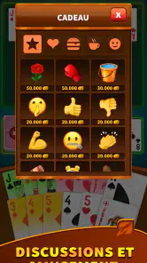 Belote - Rami Online HD screenshot