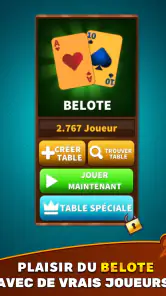 Belote - Rami Online HD screenshot