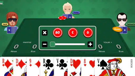 Belote-Rebelote screenshot