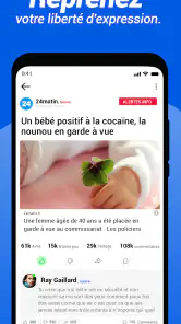 Beloud: Actualités & Opinions screenshot