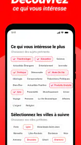 Beloud: Actualités & Opinions screenshot