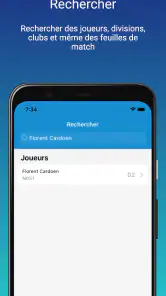 BePing – Tennis de table screenshot
