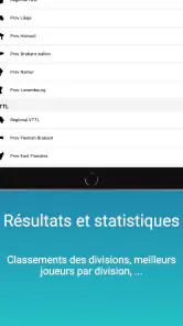 BePing – Tennis de table screenshot