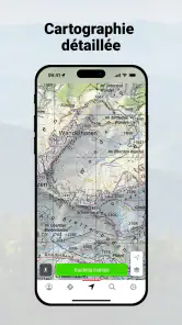 bergfex: randonnée & trace GPS screenshot