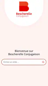 Bescherelle Conjugaison screenshot