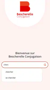 Bescherelle Conjugaison screenshot