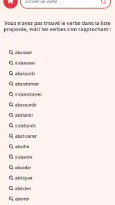 Bescherelle Conjugaison screenshot