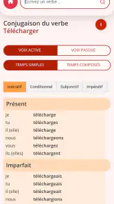 Bescherelle Conjugaison screenshot