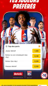 Betclic Paris Sportifs & Poker screenshot
