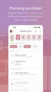 BeTidy » Tâches Ménagères screenshot