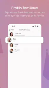 BeTidy » Tâches Ménagères screenshot