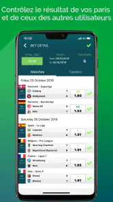BetMines Pronostics sportifs screenshot