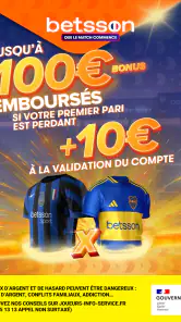 Betsson screenshot