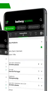 Betway Scores screenshot